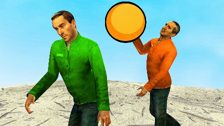 【GMod】这个模式有毒,这个球谁拿谁死